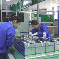 Ligne de production de batteries de stockage d'énergie solaire entièrement automatique, machine d'assemblage de batteries LFP 12 ppm