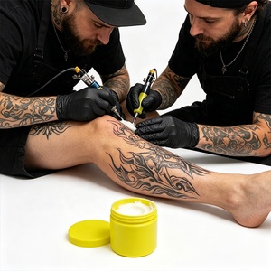 Crème pour tatouage formule avancée, sûre, 10g 30g 500g, pour studios de haute technologie, salons de beauté, usage professionnel - Product Image 2