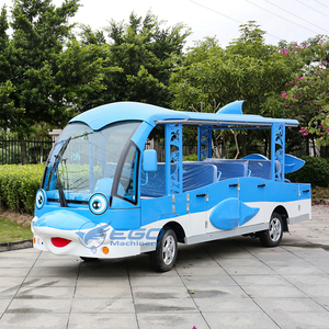Autobús Turístico de 14 Plazas a Buen Precio, Nuevo Estilo, Autobús Eléctrico para Turismo con Certificación CE, Autobús Eléctrico en Venta - Product Image 2