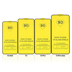 Tấm Dán Màn Hình Điện Thoại Bằng Kính Cường Lực 9D Cho Iphone Samsung - Product Image 2