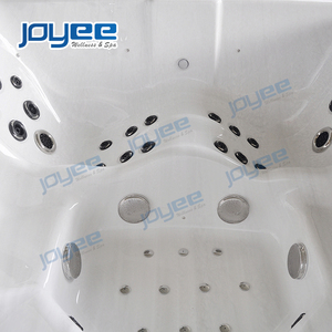 JOYEE fábrica precio barato 6 Uso persona independiente caliente Deluxe bañera JACUZZI función al aire libre jardín <span class=keywords><strong>Spa</strong></span> - Product Image 6