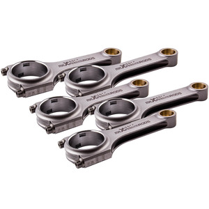 MaXpeedingrods 4340 Kết Nối Rods Pleuel Cho Volvo S60R 2.5L V70 S80 XC70 Turbo - Product Image 1