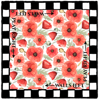 Tapis de mahjong américain en néoprène de luxe, 31,5*31,5 pouces, adapté aux jeux de casino et aux jeux de poker, style portable, en stock