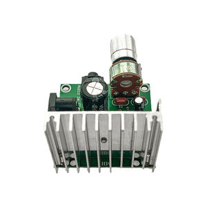 Módulo de Placa Amplificadora de Energía Digital de 12V CC de Doble Canal y Silencioso OKY3462-9 TDA7297 con Conector CC - Product Image 3