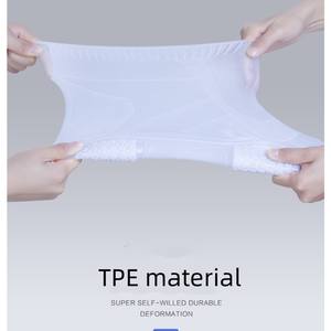 أحذية مضادة للماء للرجال والنساء والأطفال TPE من أجل الشتاء والصيف والخريف-أحذية مائية مانعة للانزلاق للأيام الممطرة - Product Image 5