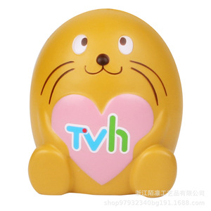 Pu Animal Shape High <b>Rebound</b> Toy Decoration For 2 To 4 Years Unisex Fidget Toys - Product Image 4