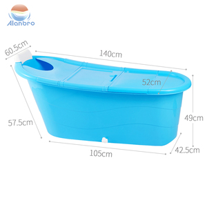 Baignoire en plastique, baignoire portable en plastique bon marché pour adultes - Product Image 6