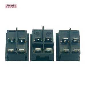 Interruptor Basculante con Indicador Luminoso de Alta Corriente KCD430A con Cubierta Roja de 4 Pines y Cuatro Pines de Cobre Modelo KCD1 - Product Image 1