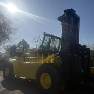 Montacargas diésel usados en oferta, con motor japonés, marcas TCM, Hyster, Toyota, Kalmar, modelos Fd320, 25/28/30/32/35/40/42/45 toneladas, con aire acondicionado. - Product Image 1