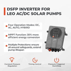 Kit Pompe de Forage Submersible <span class=keywords><strong>LEO</strong></span> LPY Solaire 4 Pouces 3CV 15m³/h à Haut Débit AC/DC Pompe à Eau pour Puits Profond pour un Approvisionnement en Eau Continu - Product Image 5