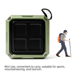 <span class=keywords><strong>K7</strong></span> Haut-parleurs stéréo portables Mini haut-parleur sans fil Blue tooth Subwoofer avec haut-parleur de colonne extérieure SD FM - Product Image 6
