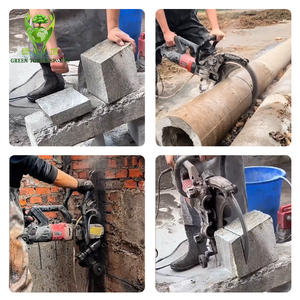 Herramientas manuales Máquina cortadora <span class=keywords><strong>de</strong></span> hormigón eléctrica Cortador <span class=keywords><strong>de</strong></span> pared para materiales <span class=keywords><strong>de</strong></span> hormigón Máquina cortadora <span class=keywords><strong>de</strong></span> pared - Product Image 6