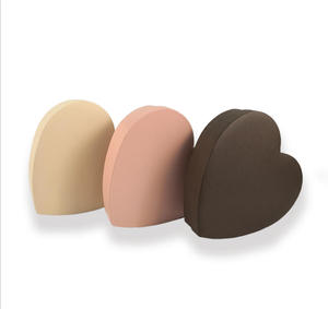 Chất Lượng Cao Phẳng Tùy Chỉnh Hình Trái Tim Sang Trọng Logo Đám Cưới Giáng Sinh Hộp Quà Tặng Bán Buôn Thời Trang Bao Bì Các Tông Giảm Giá - Product Image 1