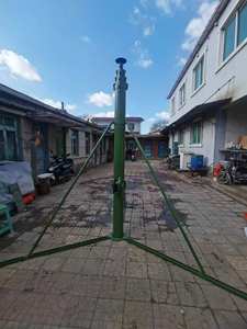 Mástil de elevación telescópico manual de 60 pies para torre de antena de radioaficionado 18m - Product Image 2