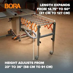 Bora portamato usato modello di PM-2700 a rullo trasportatore regolabile resistente e Versatile - Product Image 2