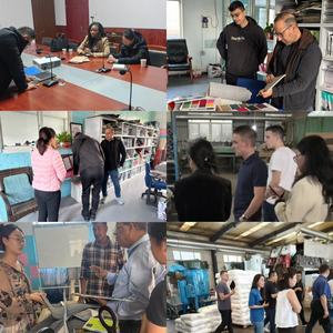 Geotextil HDPE para Revestimiento de Estanques, Presas, Plantas Químicas, Depósitos, Tanques de Lixiviación, Membrana Impermeable de Aislamiento - Product Image 3