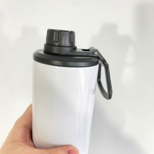 Gobelets droits de 20 oz avec deux couvercles, tasses fines en acier inoxydable, gobelet portable avec couvercle sport pour impression DIY - Product Image 3