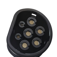 Adaptateur de câble de charge pour véhicules électriques 16A 32A, cordon d'alimentation pour voitures électriques, fabrication