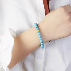 2019 Best-seller géométrique sept Chakra Bracelet classique arc-en-ciel fierté Gay boule perles Shi LAN Songshi Tiger Eye Bracelet - Product Image 6