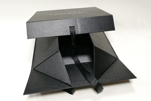 Custom Printed Foldable Cardboard <strong>Flat</strong> <strong>Pack</strong> <strong>Gift</strong> Box With Logo,Folding Magnet <strong>Gift</strong> <strong>Boxes</strong> - Product Image 2
