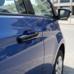 ACCENT BLUE REAR OUTER RIGHT DOOR HANDLE for 2011-2015 Volkswagen for <b>Passenger</b> Side 82661-1r050 TR Origin <b>2</b> Year Warranty - Product Image 3