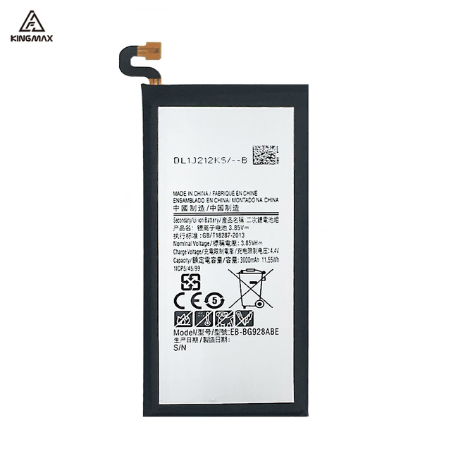 EB-BG928ABE 3000mah Original Battery for samsung galaxy S6 Edge Plus Battery Original samsung galaxy S6+ Batteries Mobile Parts