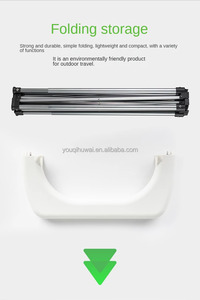 Toilettes portables <span class=keywords><strong>pour</strong></span> <span class=keywords><strong>camping</strong></span>-<span class=keywords><strong>car</strong></span> Siège mobile en alliage d'aluminium en plastique PP <span class=keywords><strong>Toilette</strong></span> pliante <span class=keywords><strong>pour</strong></span> l'extérieur <span class=keywords><strong>Toilette</strong></span> de voyage - Product Image 3