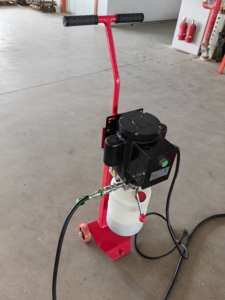 Gunting Angkat Mobil Portabel Mid Rise kualitas terbaik gunting datar lift 3m dapat dipindah gunting kecil mengangkat - Product Image 3