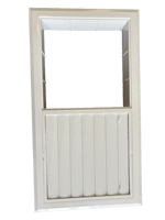 Grilles diffuseurs carrées réglables multidirectionnelles en plastique de haute qualité pour systèmes CVC