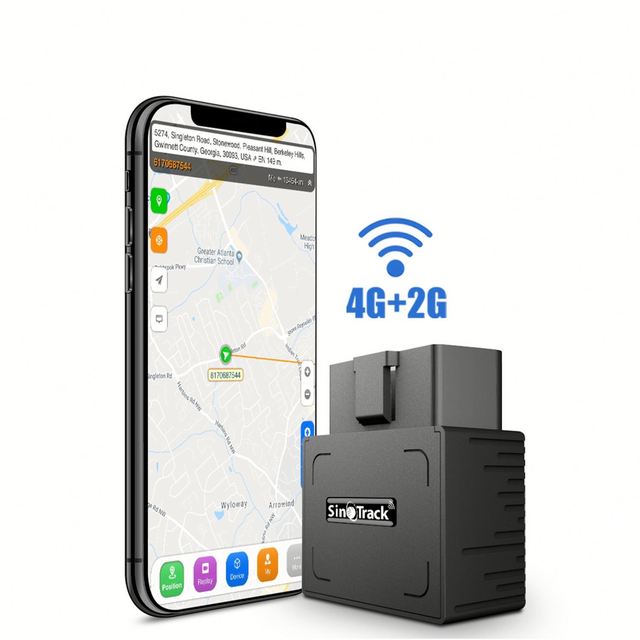SinoTrack ST902L 4G GPS Locator Easy to Install OBD II Connector Tracker of Working in Australia US