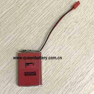 103450 2350mAh 3.6V 3.7V 4.2V QB18650แบตเตอรี่ NCM Prismatic พร้อม2A PCB w/jst 1s1p kc/ce รับประกันบลูทูธ6เดือนผ่านการรับรอง - Product Image 5