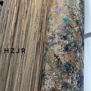 2024 Rèm mới màu tím tươi cô gái phòng khách phòng ngủ ban công bóng râm bay cửa sổ Rèm màu tinh khiết - Product Image 5