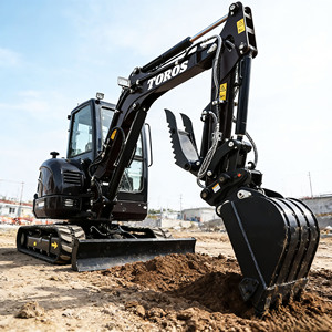 ENVÍO GRATUITO Excavadora Multifuncional Kubota de 1.8, 2, 2.5 y 3 Toneladas, Excavadora de Cadenas, Certificación CE y EPA, Excavadora Pequeña - Product Image 2