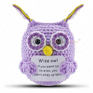 Muñeco de Perezoso Tejido a Crochet - Energía Positiva para Regalo del Día de la Madre, Graduación, Color y Logotipo Personalizables, para Todas las Edades - Product Image 2