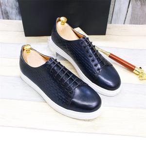 Zapatos Formales de Hombre de Alta Calidad, de Cuero, Casuales de Negocios, de Oficina, de Lujo, Transpirables, Oxford, Zapatos de Vestir para Hombre - Product Image 2