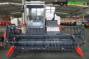 Mietitrebbia Wishope 4LZ-6.0 da 100 CV con cambio YD-85, HST 45CC, alimentazione completa per riso e piccolo silos - Product Image 4