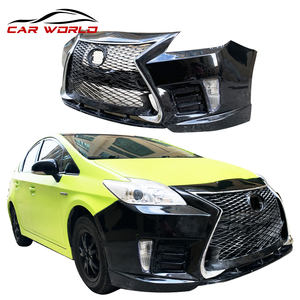 Parachoques Delantero para Toyota <span class=keywords><strong>Prius</strong></span> 2009-2015 <span class=keywords><strong>Modificado</strong></span> a GS, Kit de Carrocería de Plástico para <span class=keywords><strong>Prius</strong></span> 30, Accesorios Exteriores - Product Image 6