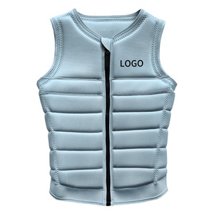 Chalecos salvavidas de impacto de neopreno personalizados para mujeres y hombres, cometas, surf, Jet Boat, esquí, Wakeboard, deportes acuáticos, <span class=keywords><strong>chaleco</strong></span> Comp - Product Image 3