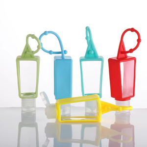 30ml bottiglia di plastica disinfettante per le mani pompa a prova di sole cilindro vuoto per <span class=keywords><strong>olio</strong></span> per il corpo crema idratante per i capelli profumo di viaggio cura della pelle - Product Image 2
