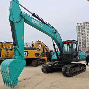 حفارة كوبيلكو <span class=keywords><strong>Sk200</strong></span> عالية الأداء المحرك الأصلي 20 طن حفارة كوبيلكو للبيع - Product Image 2