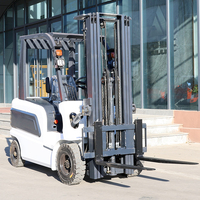 Chariot élévateur télescopique électrique portable LEAD LD-30 1500 kg 3 tonnes 1,5 tonne 3,5 tonnes 4x4 à mât bi-étages avec chargeur - Livraison gratuite