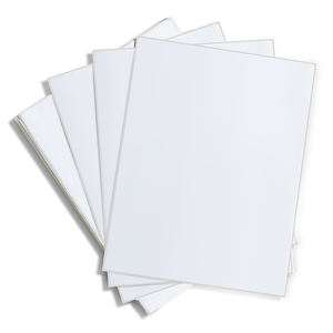 Impresora de inyección de tinta, <span class=keywords><strong>papel</strong></span> Kraft Digital, pegatina de <span class=keywords><strong>papel</strong></span> A4, pegatina de <span class=keywords><strong>vinilo</strong></span> autoadhesiva, etiqueta adhesiva de cartón personalizada <span class=keywords><strong>para</strong></span> refrigerador y portátil - Product Image 5