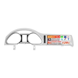 5G LET Qualcomm Android 12 lecteur GPS de voiture Navigation pour <span class=keywords><strong>AUDI</strong></span> <span class=keywords><strong>Q7</strong></span> 2005-2009 lecteur multimédia automatique magnétophone unité principale stéréo - Product Image 1