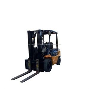 Fast Shipping for Japanese Diesel Engine Forklift 1 Ton Capacity 3m 7m Lift Heights <b>Used</b> Condition 2022 Model 1 Year Warranty - Product Image 1