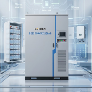 Gabinete de Almacenamiento de Energía con Batería Integrada BESS de 100kW 215kWh LiFePO4, Equipo Estándar de Almacenamiento de Energía Solar Industrial Fuera de la Red - Product Image 2