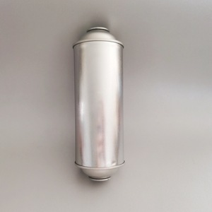 Twee-componenten <span class=keywords><strong>2K</strong></span> <span class=keywords><strong>spuitbus</strong></span> verf 65*158 dubbelkopspuitbus blikken materiaal gemengde verf uithardingsmiddel verpakking offsetdruk - Product Image 2