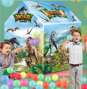 Tente château princesse confortable, tente pour filles, jouet Pop-Up rose, maison pour tipi - Product Image 3