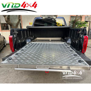 VRD4X4 Stainless Steel Pull Out Slide <b>Tray</b> Pickup Truck <b>Tray</b> Truck <b>Bed</b> Slide <b>Tray</b> Full Extension Cargo Heavy Put - Product Image 3