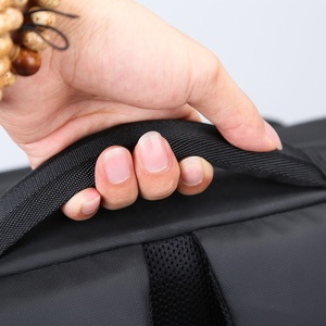 Biểu Tượng Tùy Chỉnh Thiết Kế Công Thái Học Người Đàn Ông <span class=keywords><strong>USB</strong></span> Sạc Trở Lại Gói Túi Thông Minh Túi Đi Học Máy Tính Xách Tay Ba Lô Bagpack Với Dây Kéo Không Thấm Nước - Product Image 3