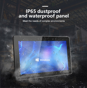Panel PC Táctil Industrial sin Ventilador con Pantalla de 10.4/15.6/21.5 Pulgadas, IP65 Resistente al Agua, Montaje VESA, Android Integrado RK3399, J1900/I3/I5/I7 - Product Image 4